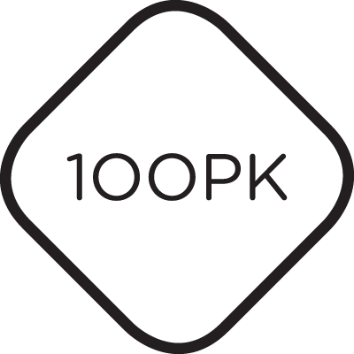 100pk logo