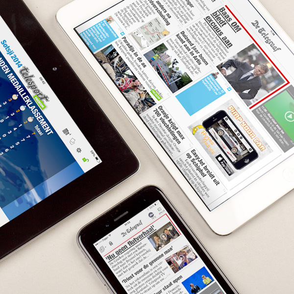 100pk magazine-telegraaf