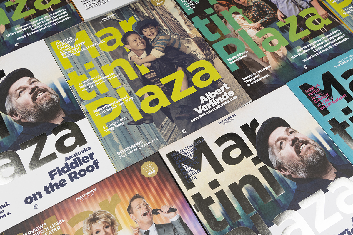 MartiniPlaza magazine-overzicht