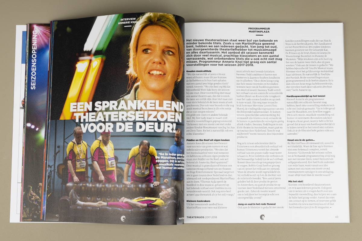 MartiniPlaza magazine-seizoen