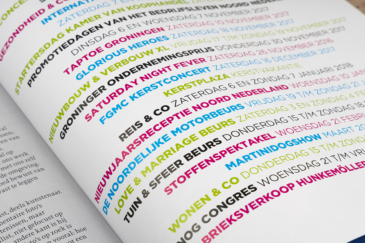 MartiniPlaza magazine-typografie