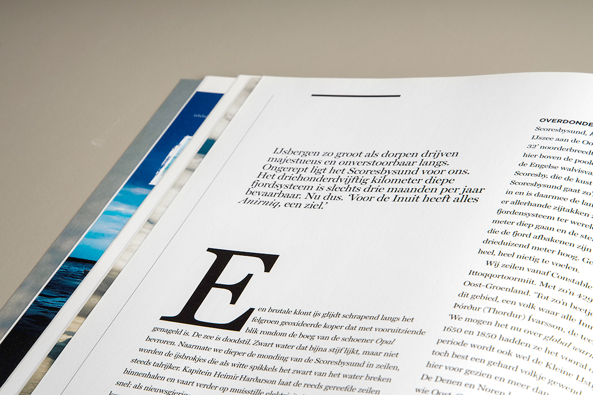 Nautique magazine-spread-detail