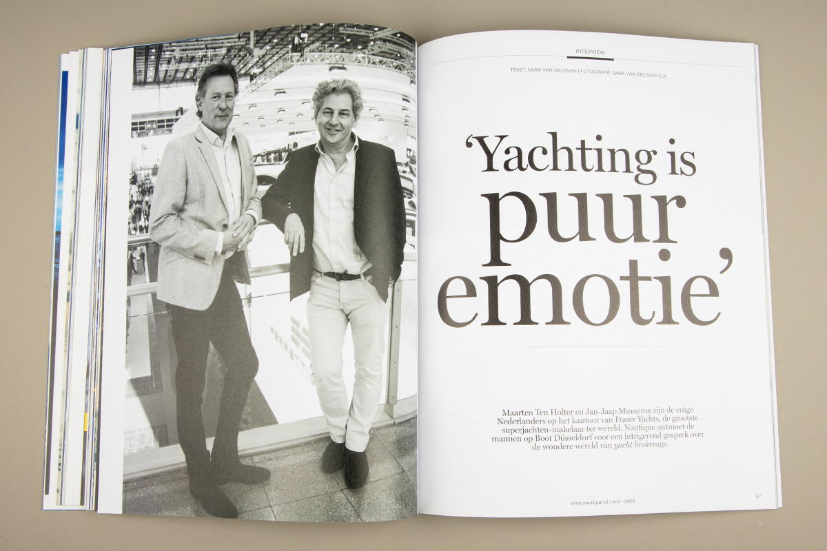 Nautique magazine-spread-emotie