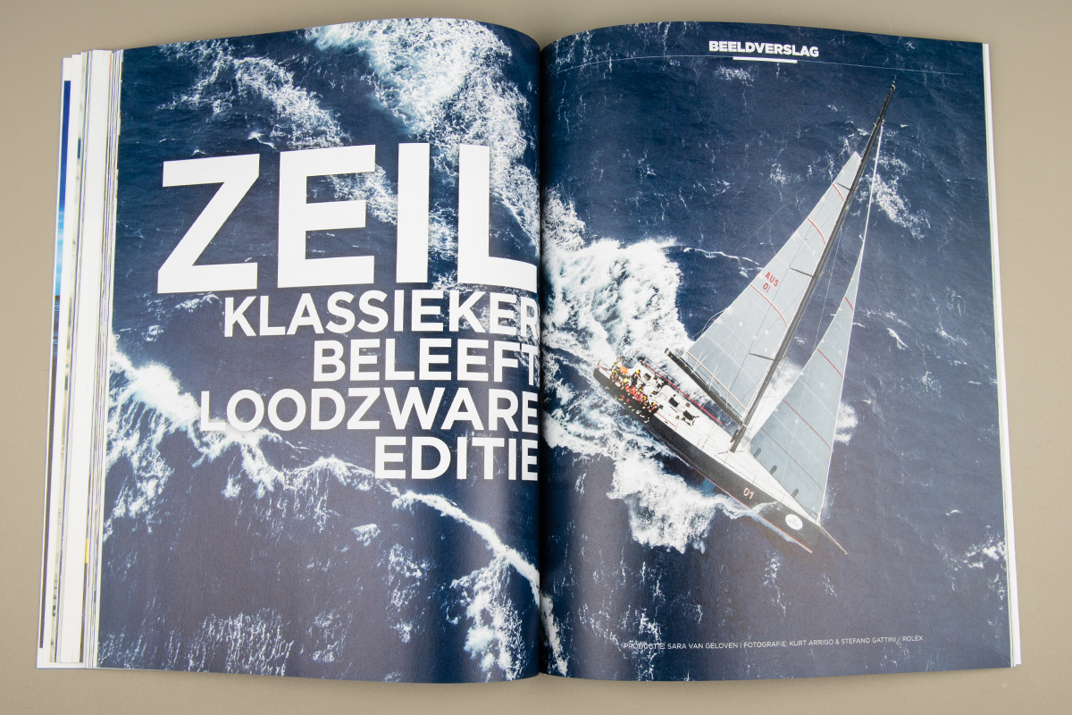 Nautique magazine-spread-zeil