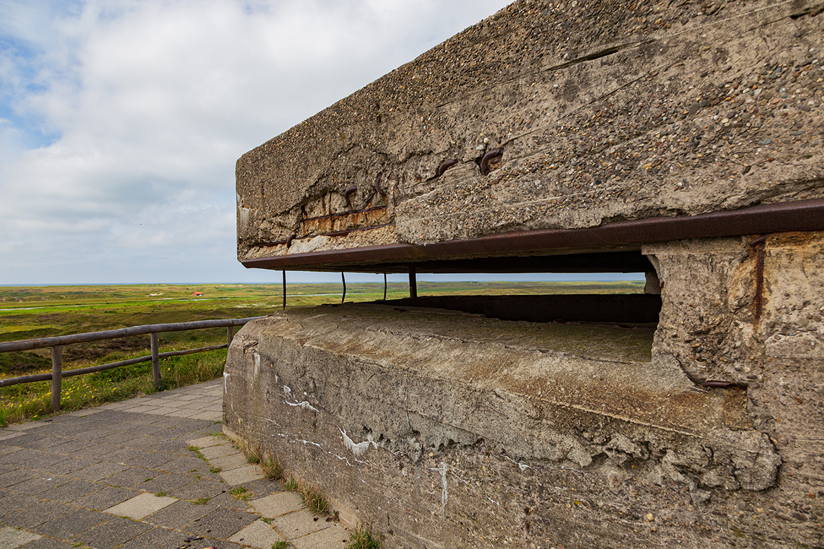 atlantikwall bunker-texel