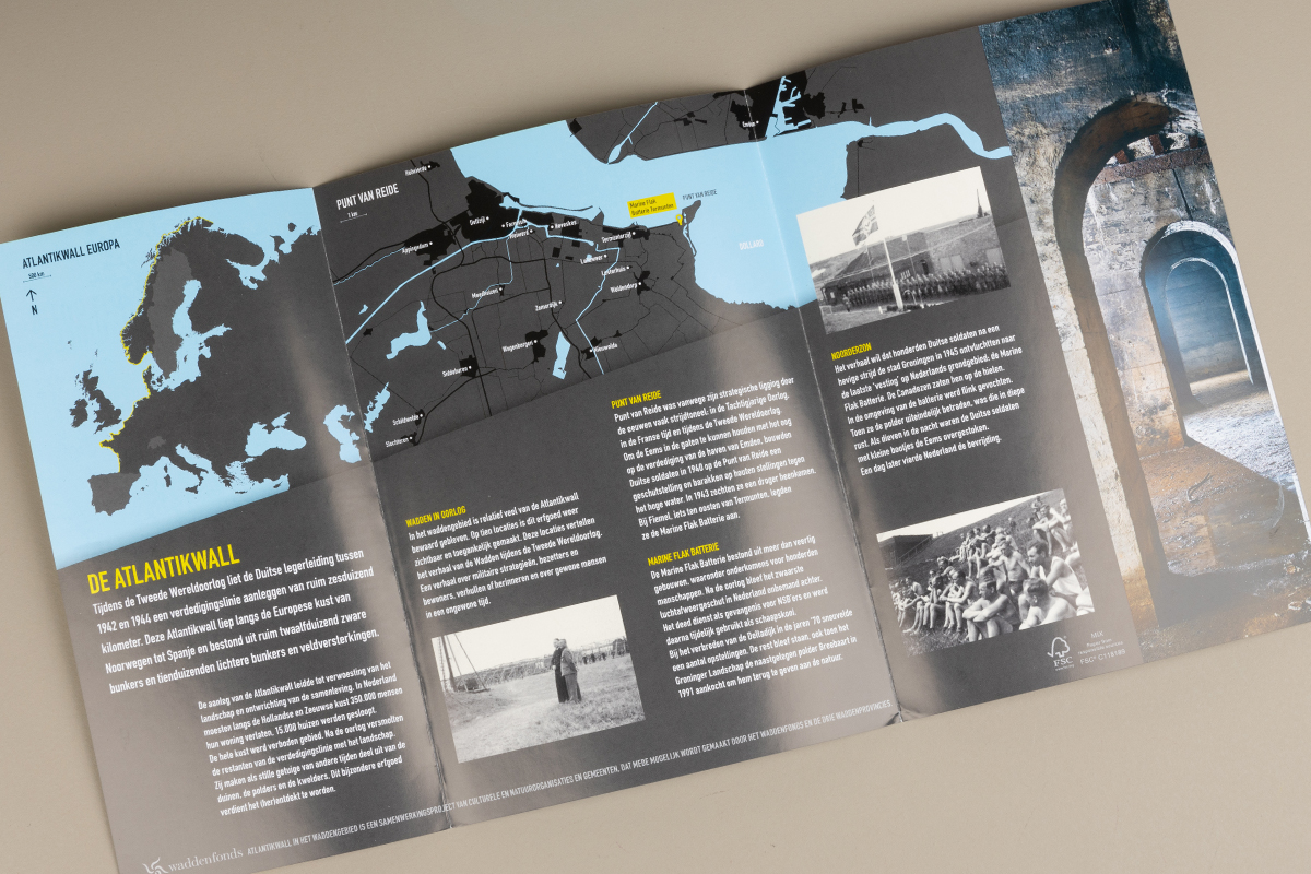 atlantikwall folder-punt-van-reide-open