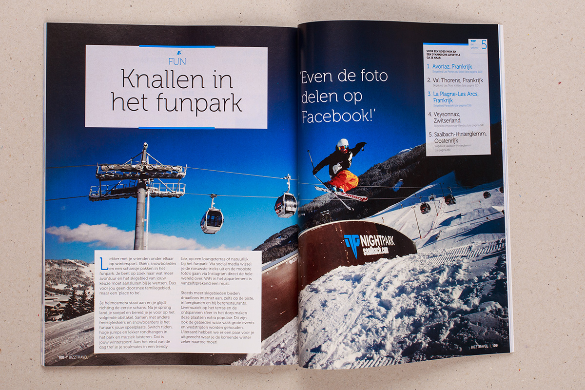 bizztravel magazine-spread-funpark