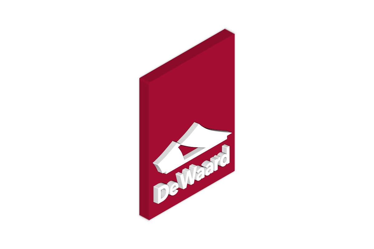 dewaard logo-3d