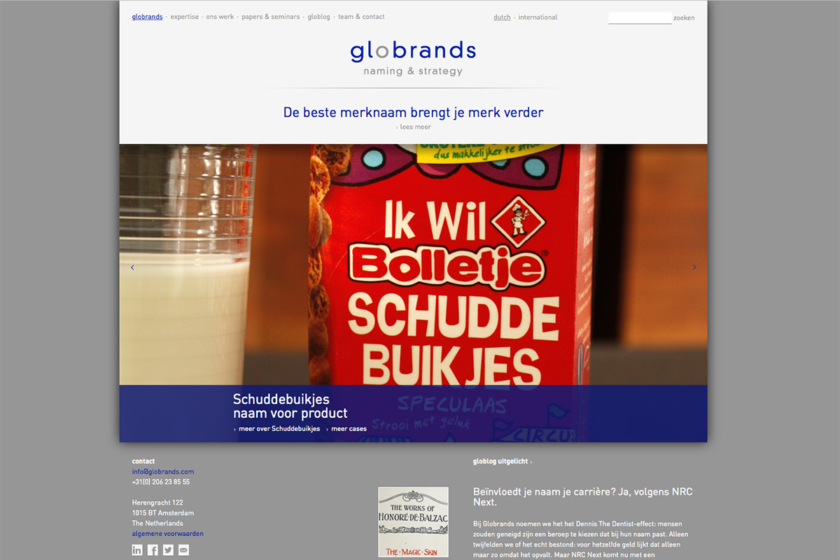 globrands website-home-bolletje-schuddebuikjes