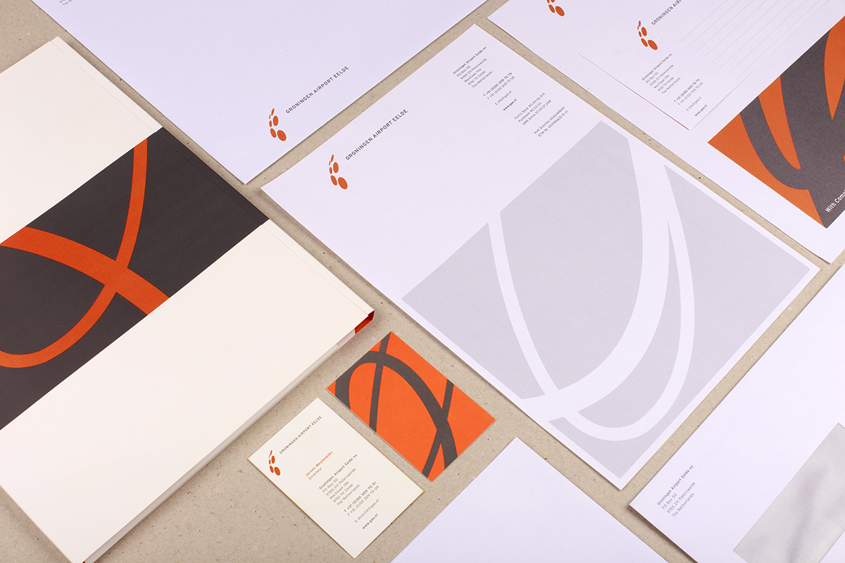 groningen airport-eelde-huisstijl-items