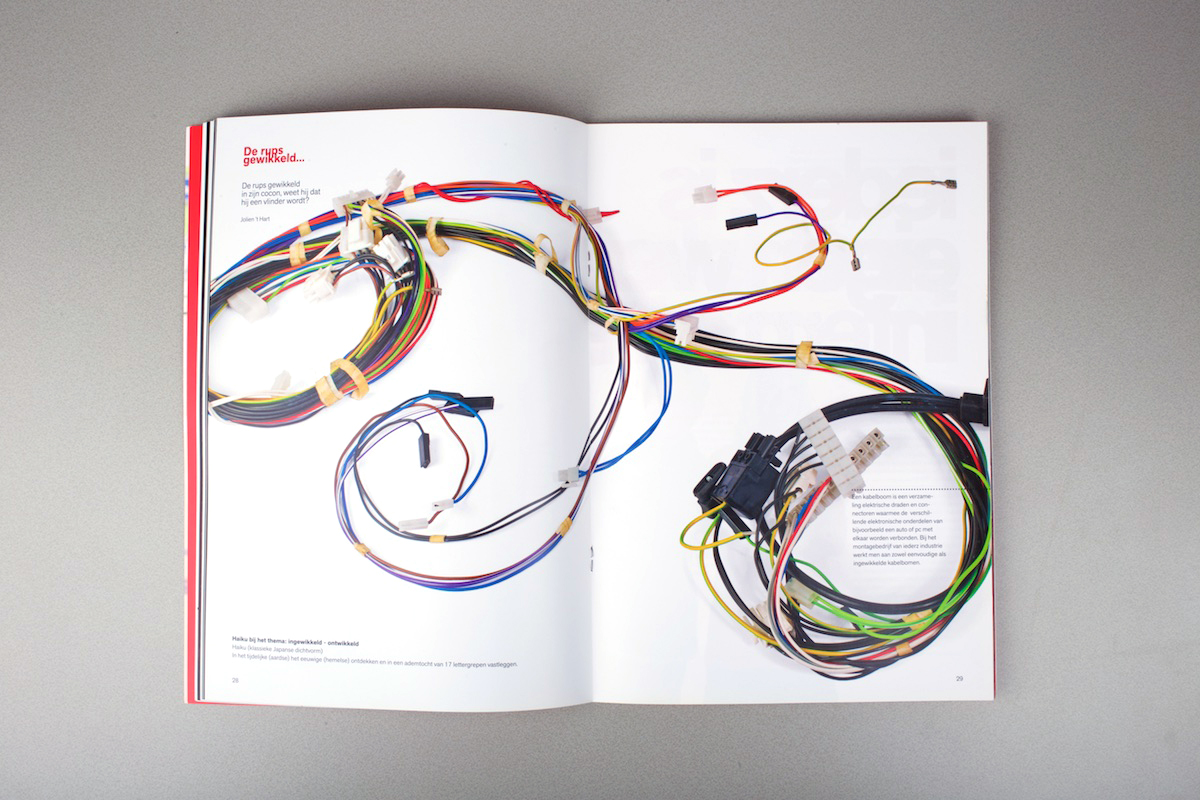 iederz editoral-magazine-spread-kabelboom