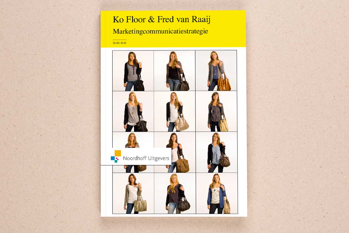 noordhoff uitgevers-boek-omslag-marketingcommunicatiestrategie