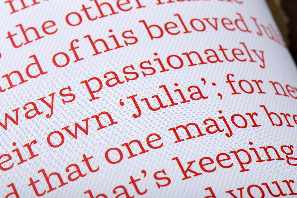 rijksuniversiteit groningen-brochure-searching-for-julia-typografie-detail