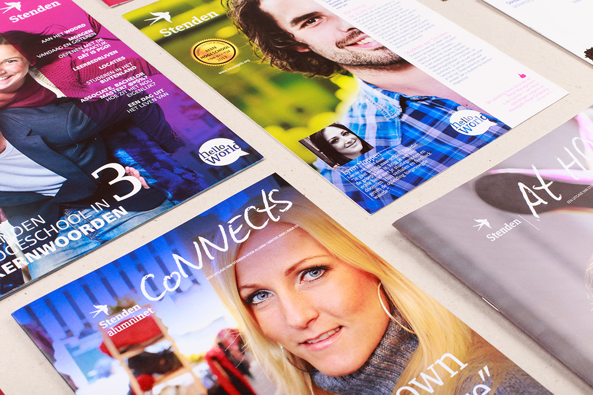 stenden hogeschool-leeuwarden-communicatie-folders-skew