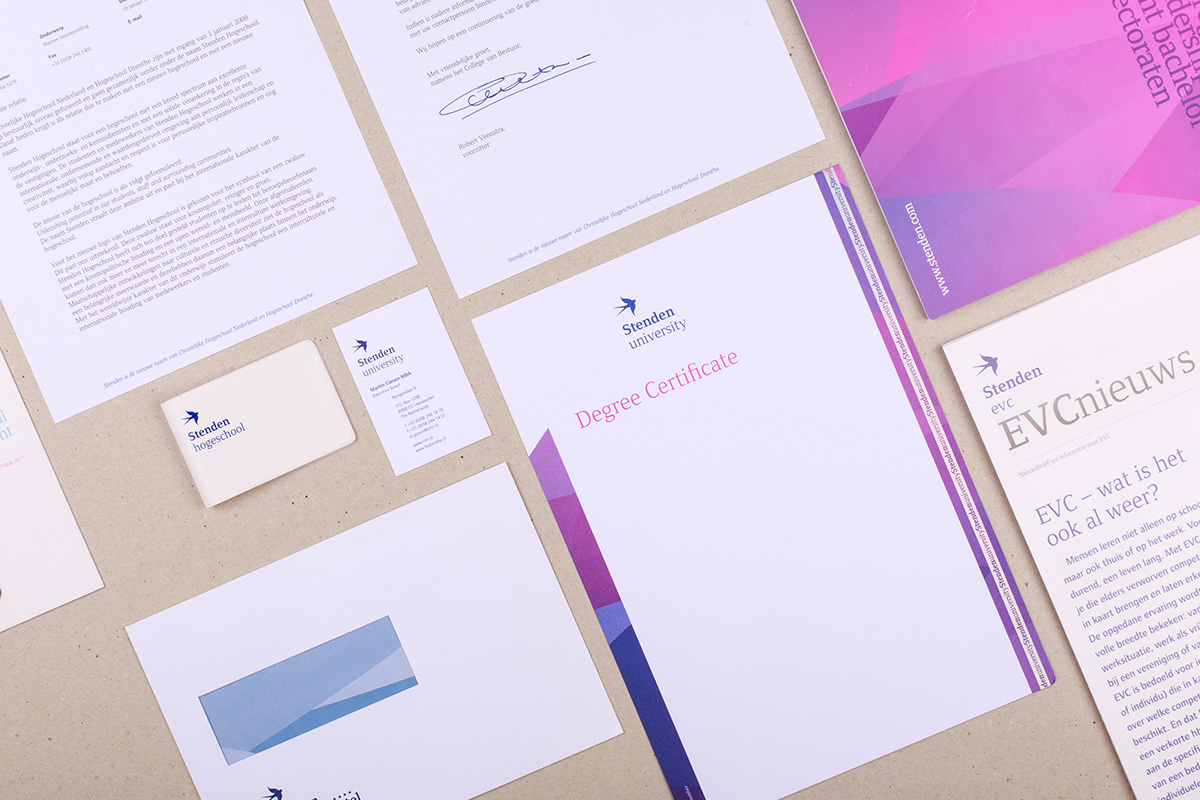 stenden hogeschool-leeuwarden-huisstijl-overzicht