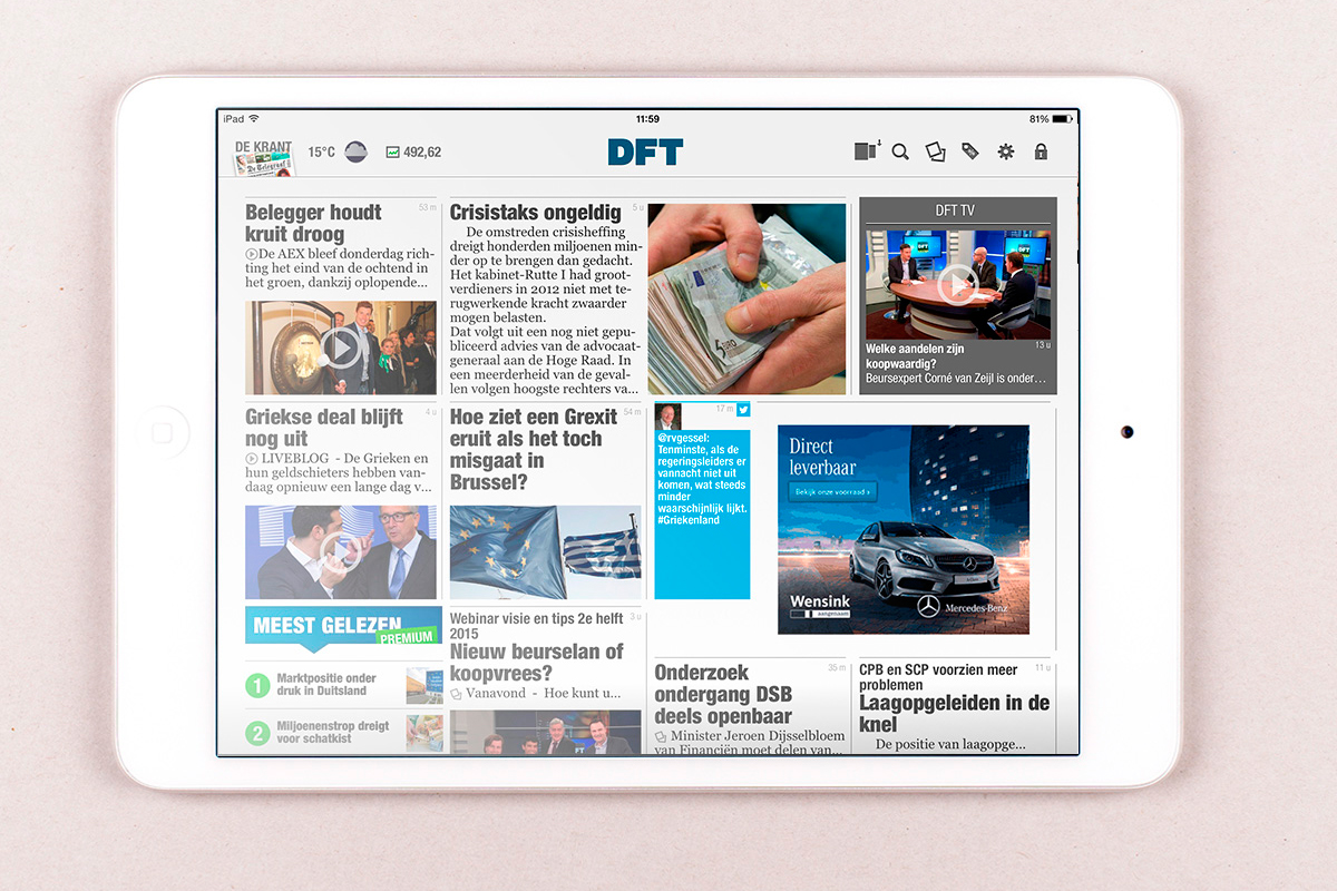 telegraaf krant-ipad-mini-front-pagina-DFT-1