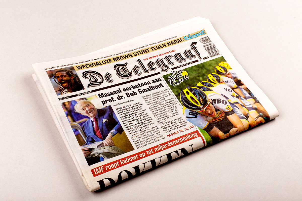 Telegraaf ‎De Telegraaf